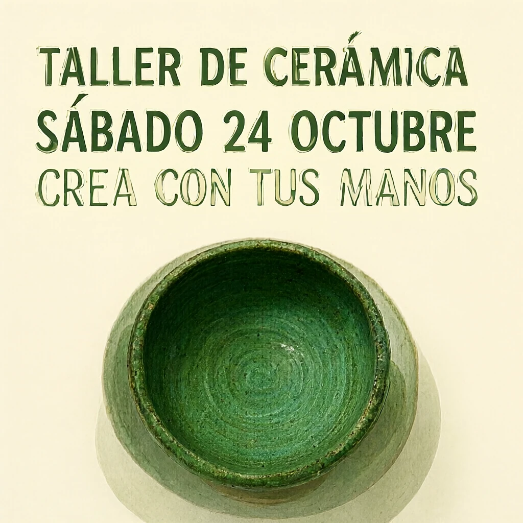 Cartel corregido con las tres líneas en español y sin puntuación sobrante
