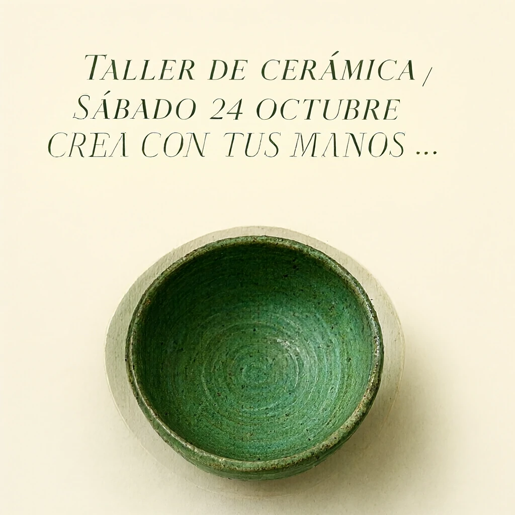 Primera versión del cartel con tildes correctas, una barra y puntos sobrantes
